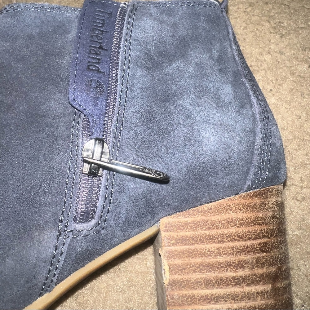TIMBERLAND ELEONOR STREET ANKLE BOOTS size 9 - Picture 4 of 8